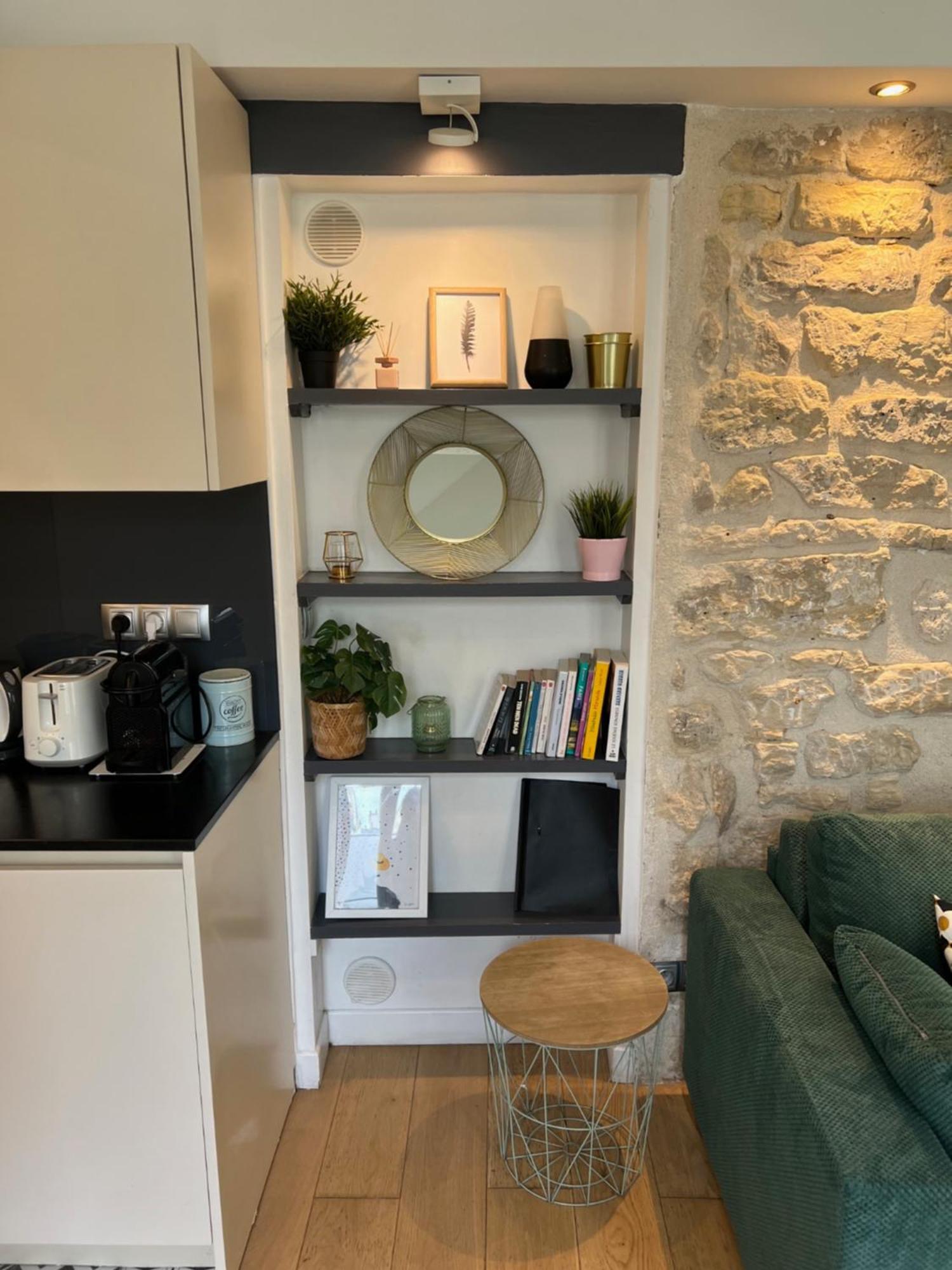 Appartement Atypique Aux Batignolles Παρίσι Εξωτερικό φωτογραφία