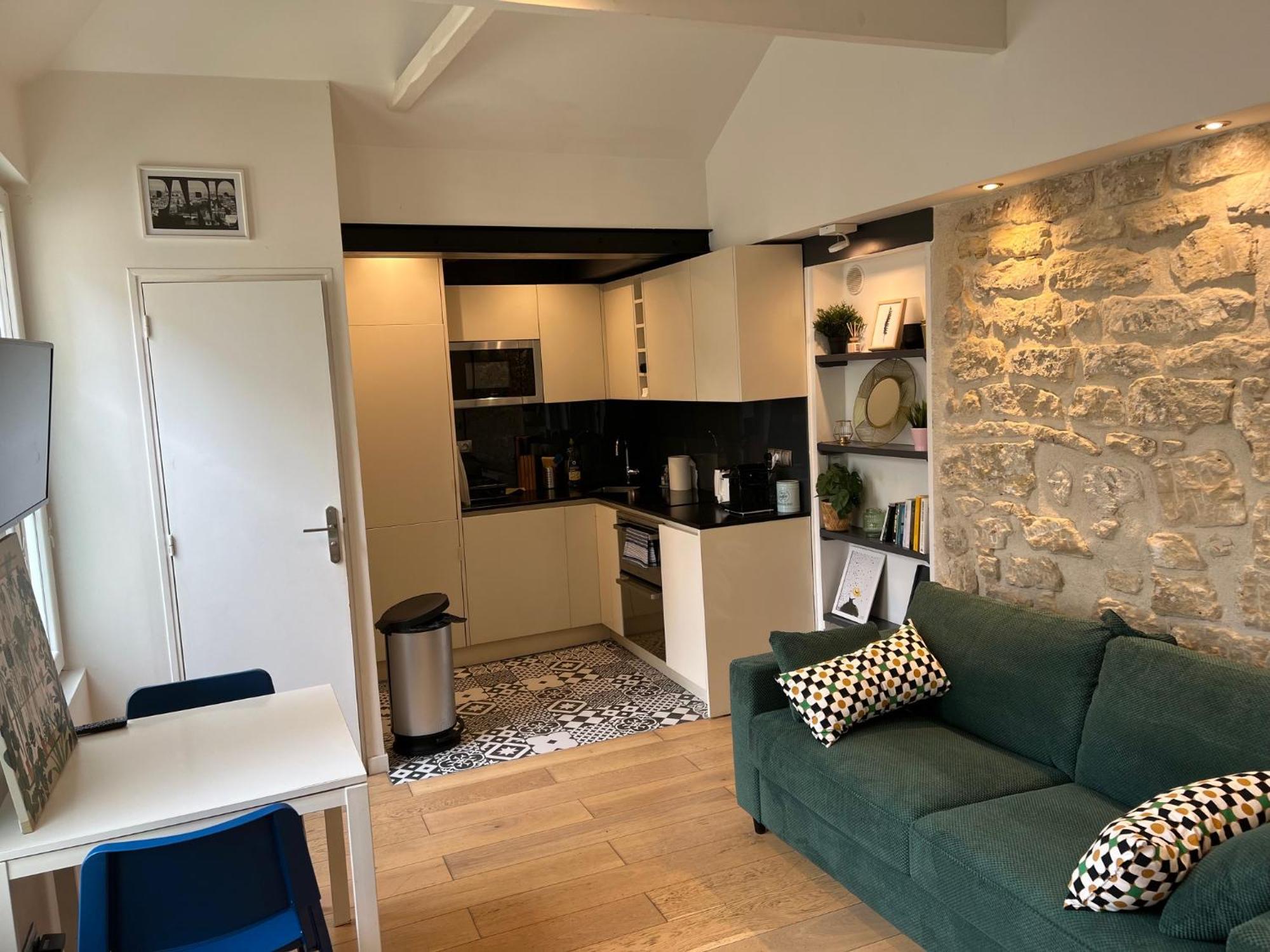 Appartement Atypique Aux Batignolles Παρίσι Εξωτερικό φωτογραφία